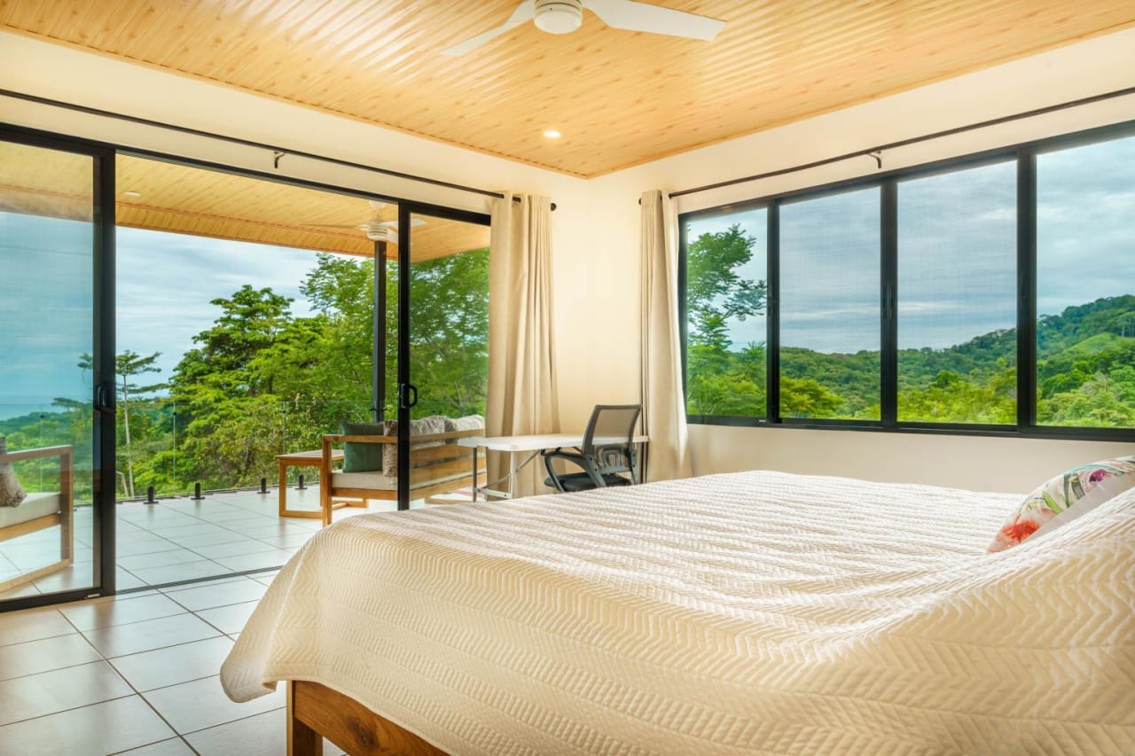 New 2-Bed Home With Ocean and Mountain Views