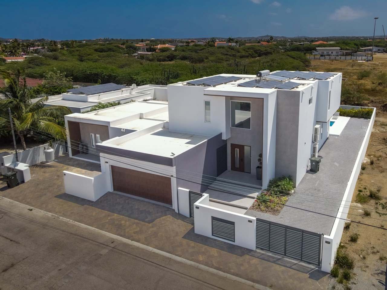 Luxury Property in Bubali Modern 2Story House in Aruba Aruba Home