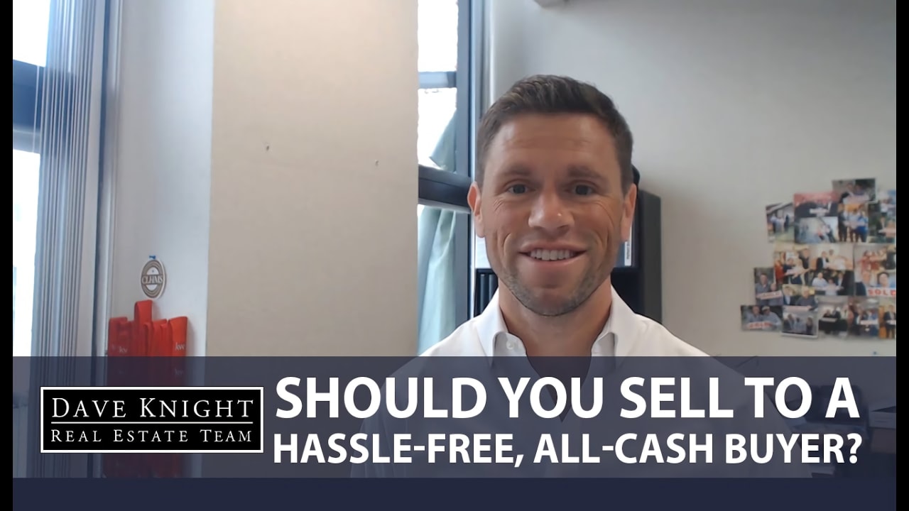 What Do You Do About Hassle-Free Cash Offers?