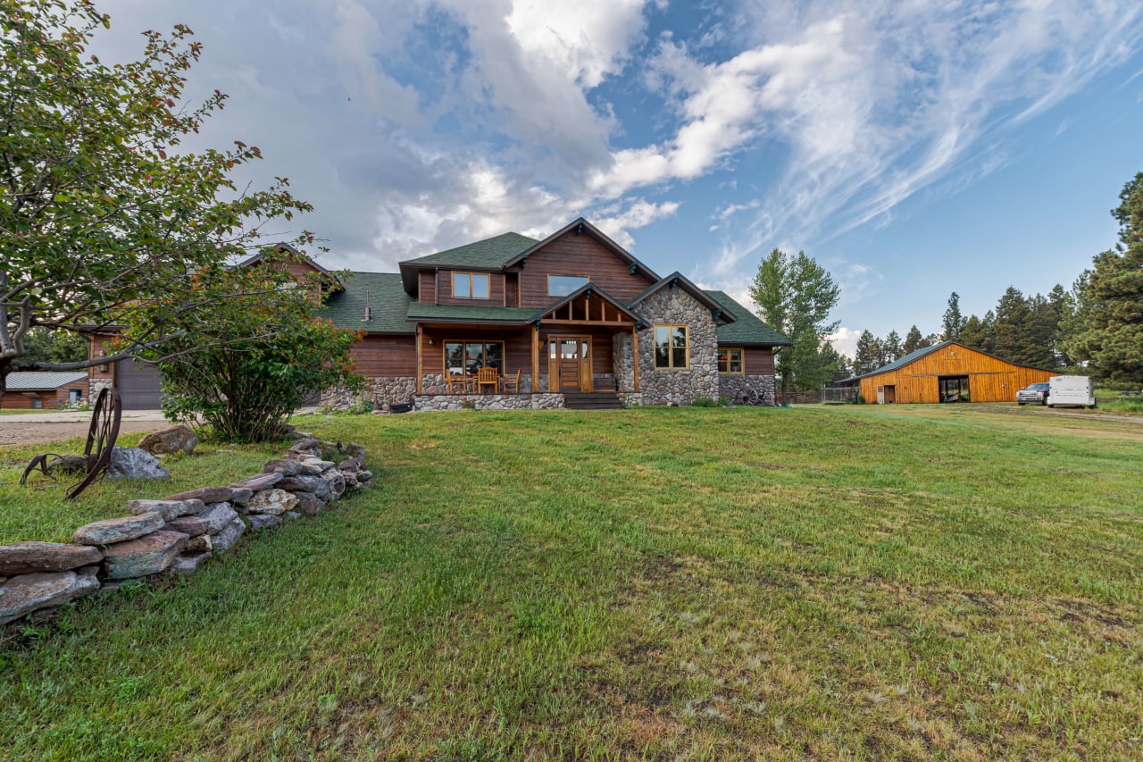 1184 Fat Horse Gulch Lane, Avon, MT 59713