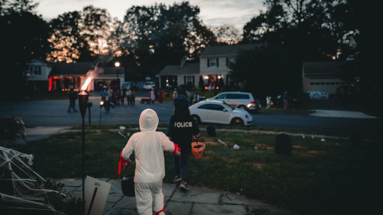 The Best Neighborhoods in SF and Marin for trick or treating! 