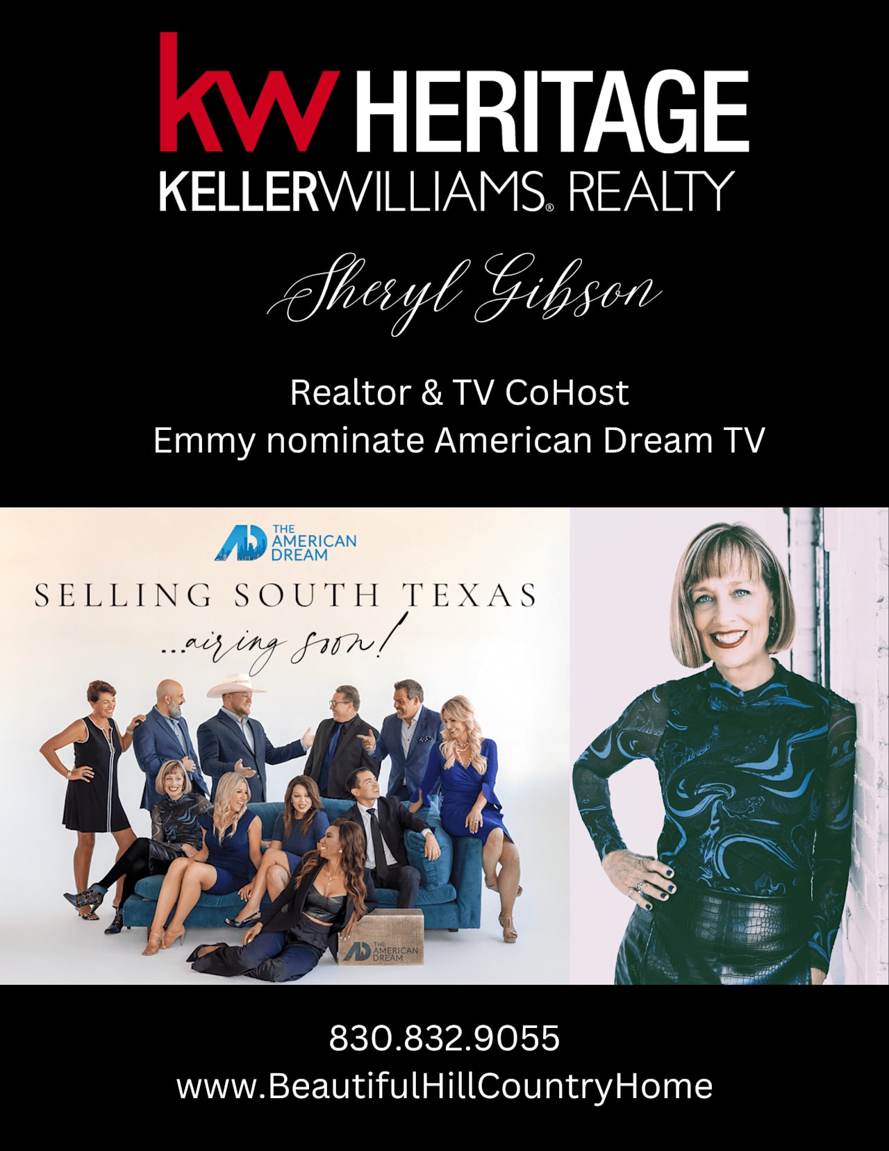 The American Dream TV Introduction Host Sheryl Gibson