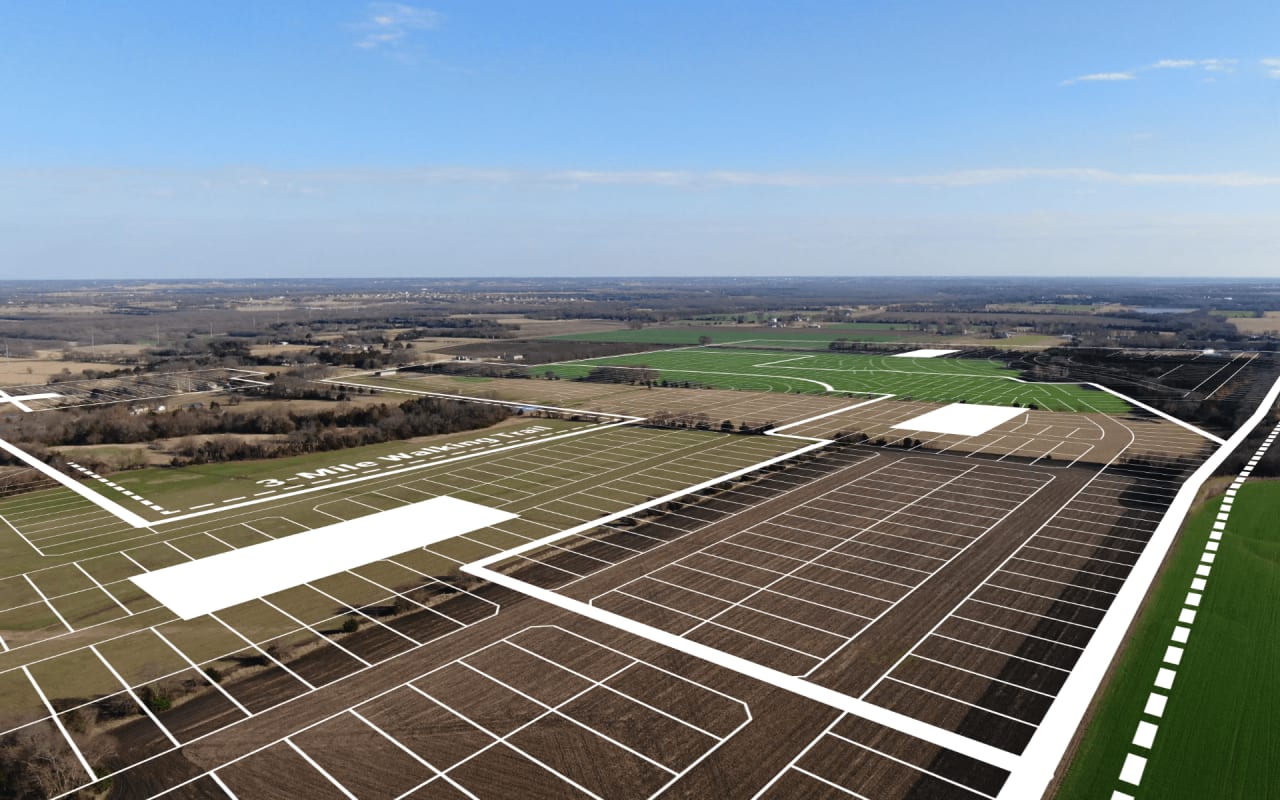 The Prairie at Blue Ridge LandVest Development Texas Real Estate