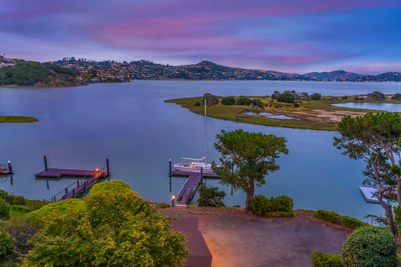 Waterfront Estate with Private Dock and World Class Views