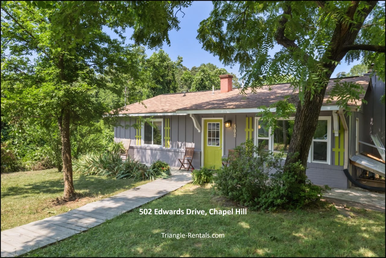 502 Edwards Drive Chapel Hill, NC 27516 4 Beds Home 919