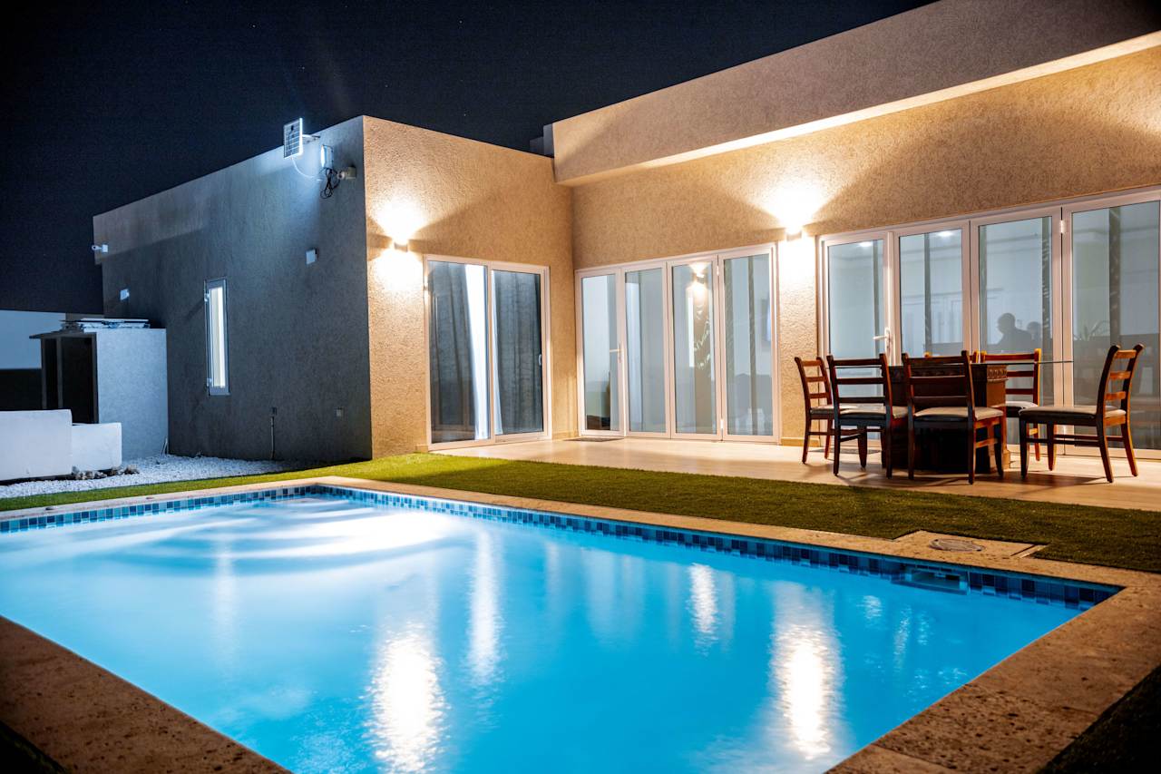 Seroe Blanco Rental Swimming pool Bold Real Estate Aruba Noord Real Estate Specialists