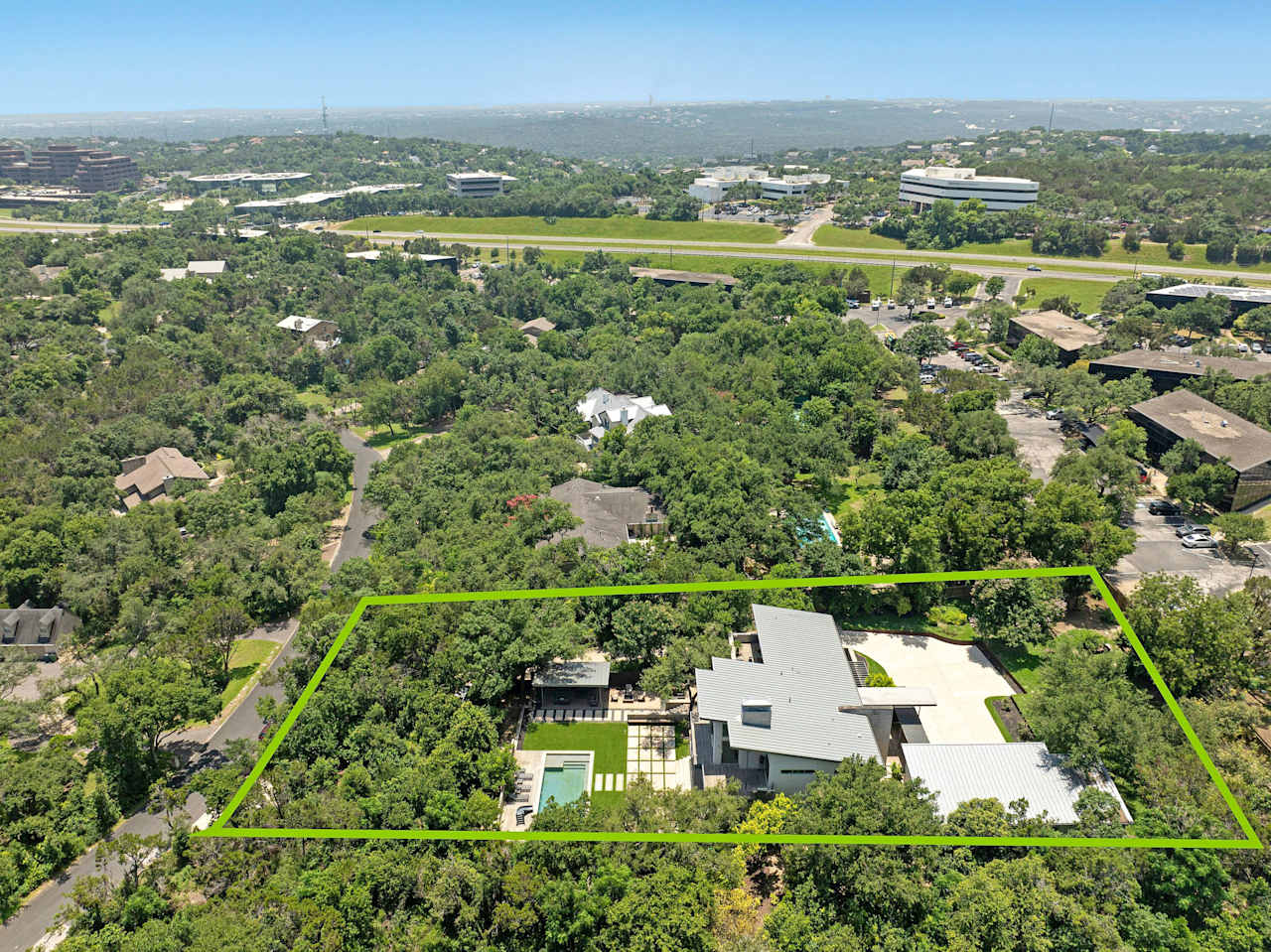 16 Sundown Parkway Modern Masterpiece in Central Westlake