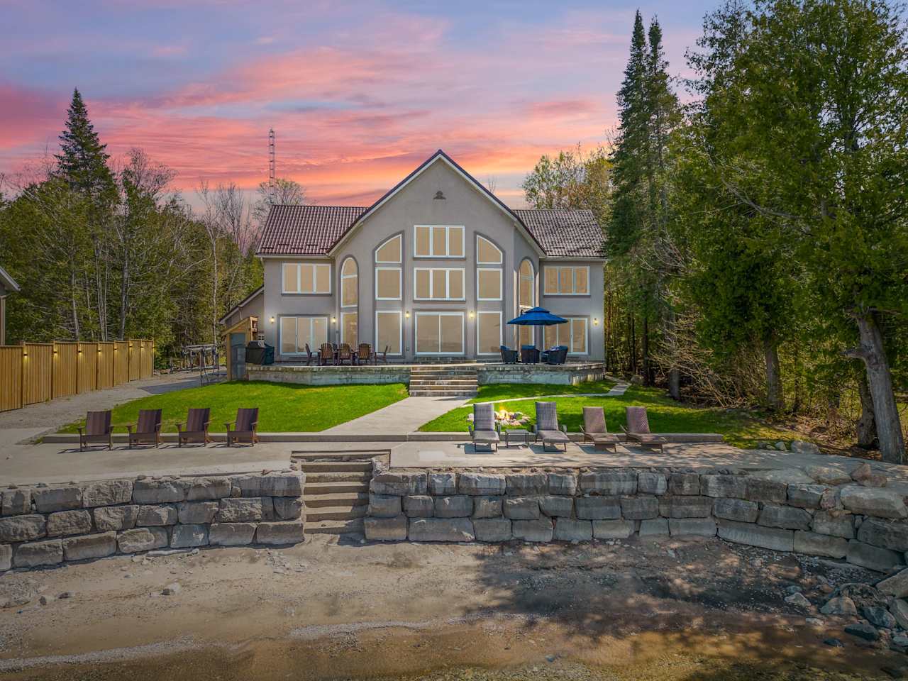 SOLD; Bay Waterfront Luxury Barry Cohen Homes