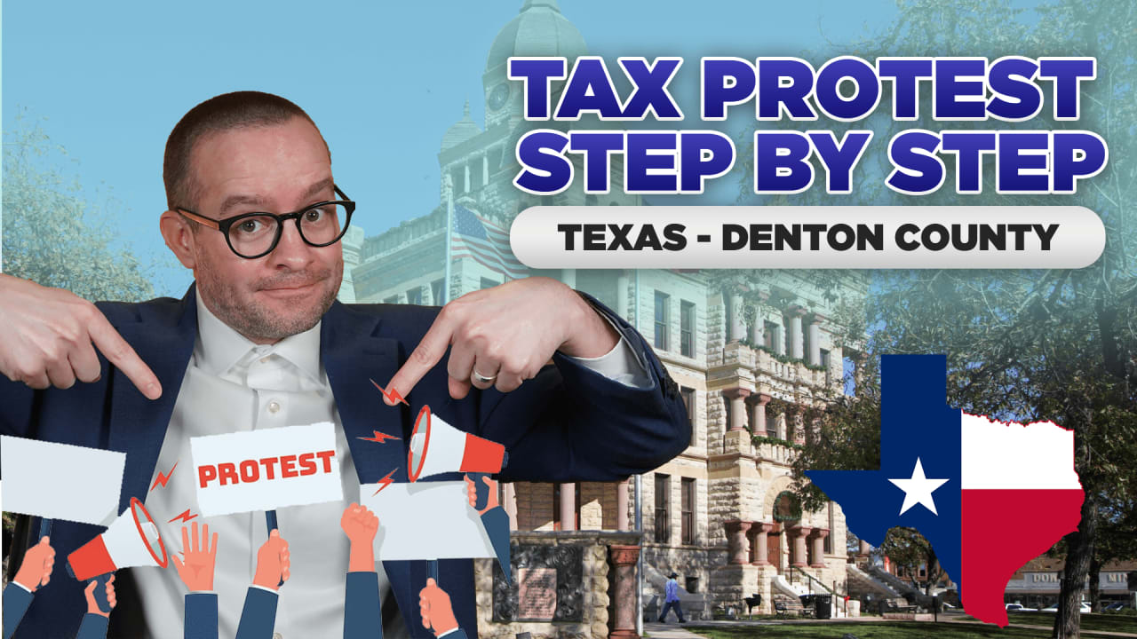 Tax Protest Step by Step Denton County