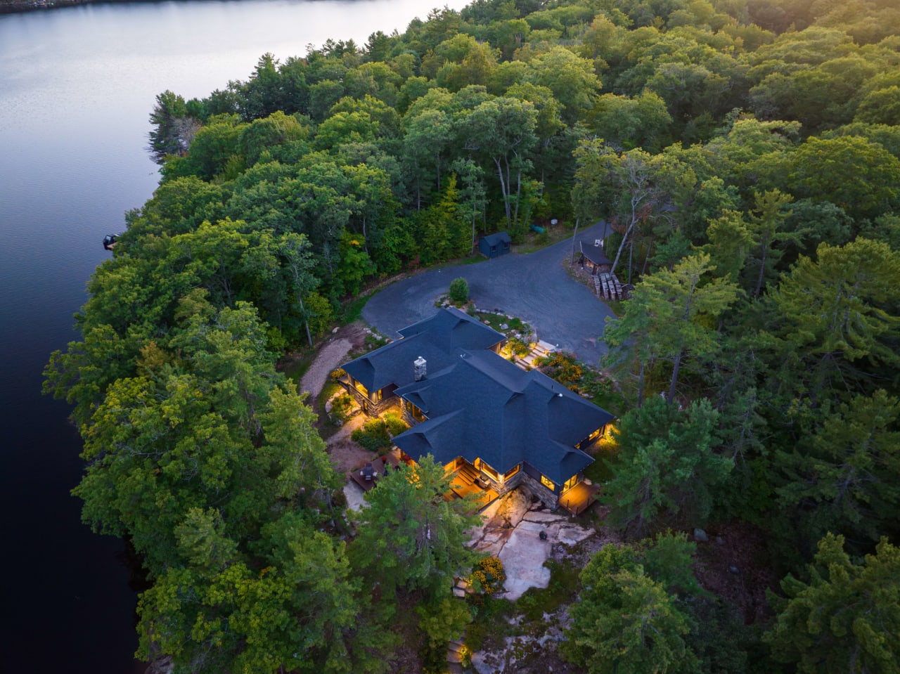 Alves Road, Georgian Bay 