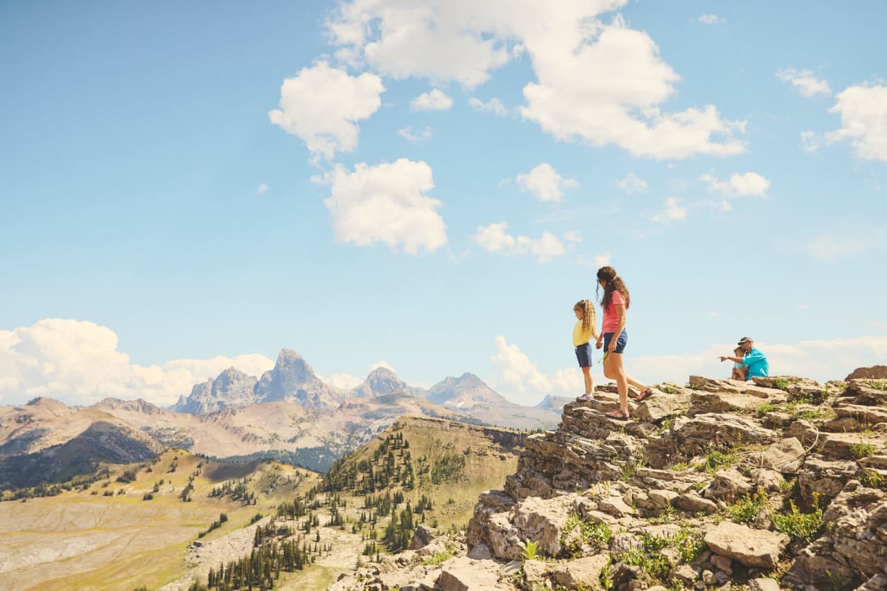 Grand targhee hiking hot sale