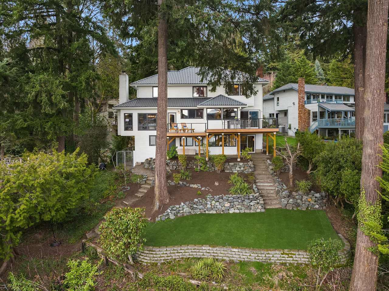 Breathtaking Northend Shared Waterfront Kelly Weisfield Seattle Real Estate