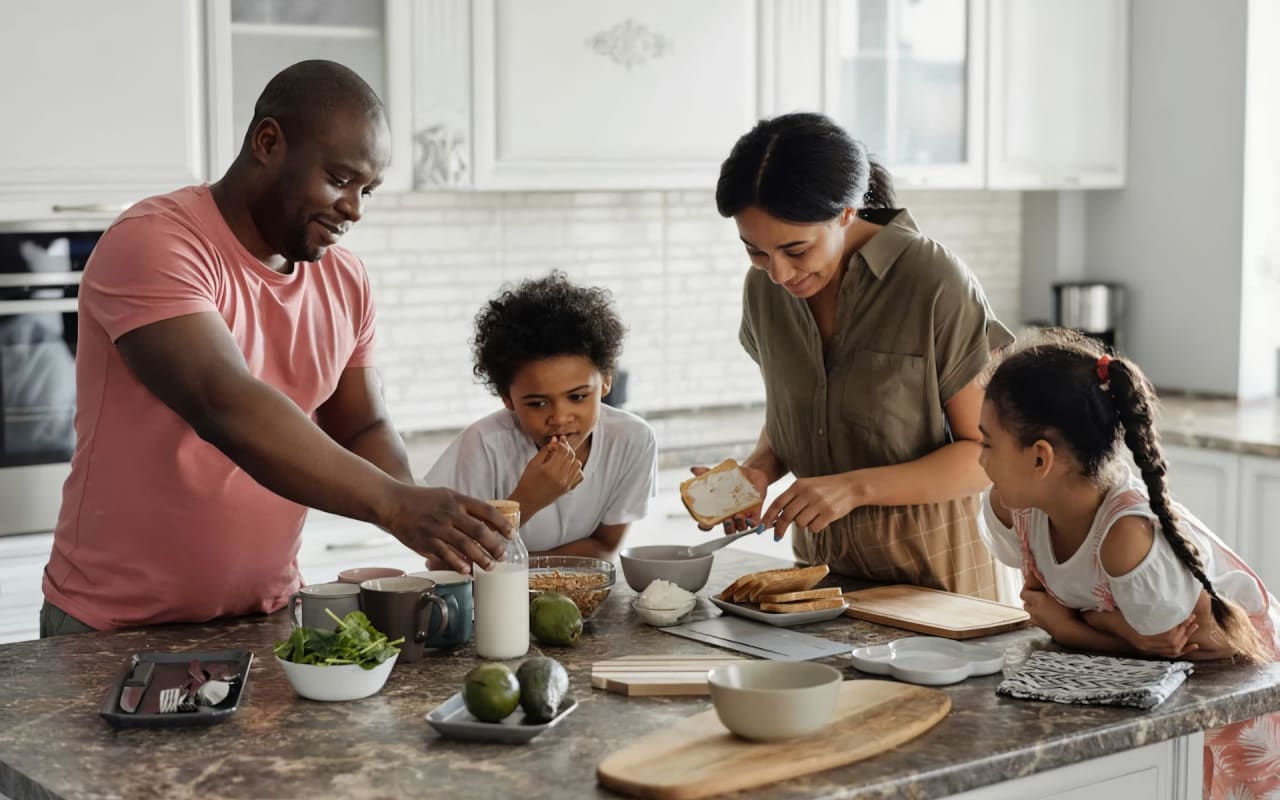 Cooking Up Memories: Family-Friendly Meals in Your Single Family Home in Falmouth MA