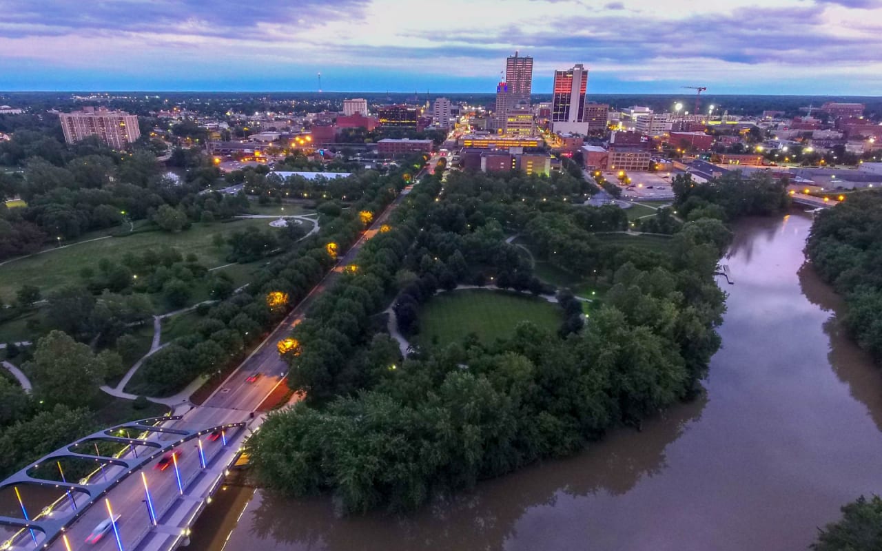 Downtown Fort Wayne