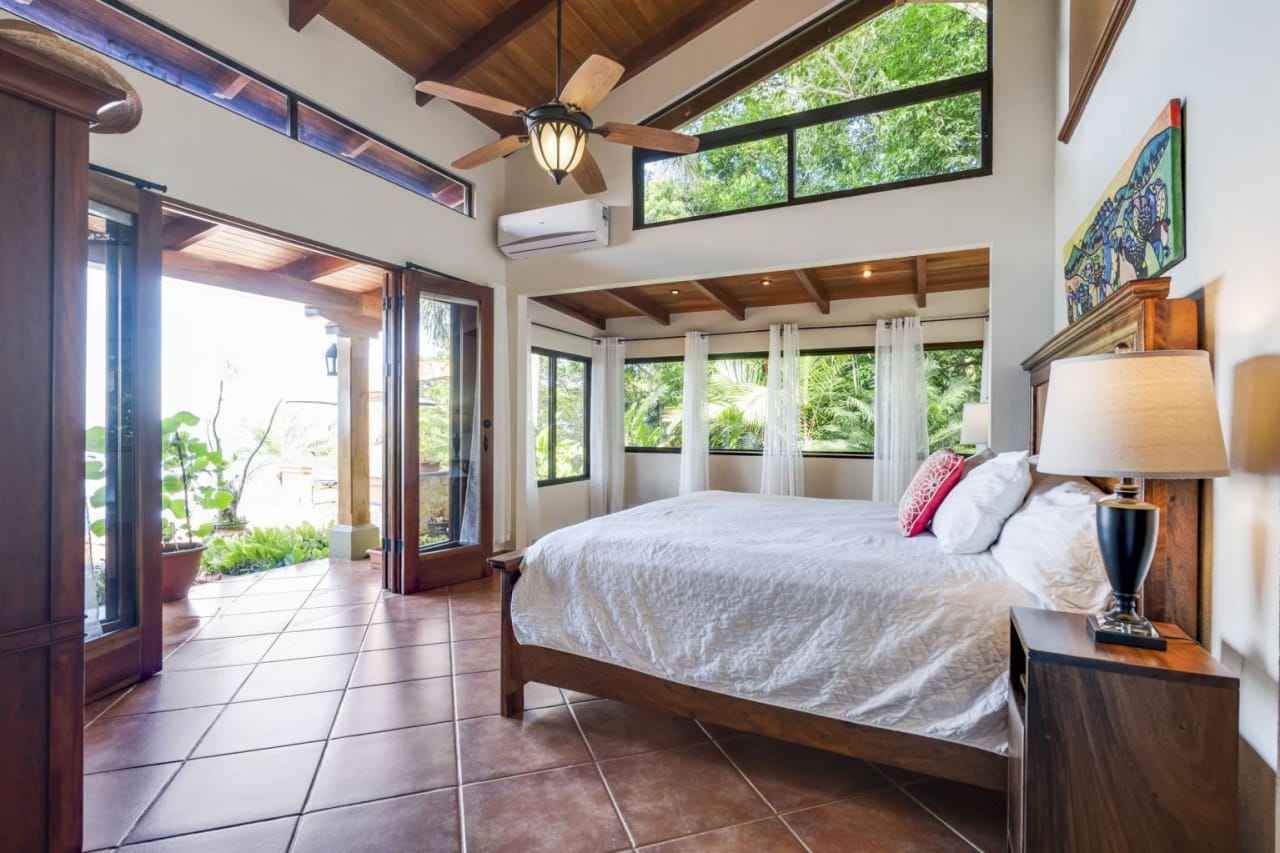 Dominical/Uvita Stunning Spanish Villa Estate on 1.4 acres with Ocean Views for Miles Dominical