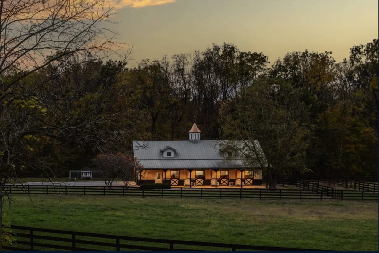 Remarkable 15-Acre Equestrian Estate