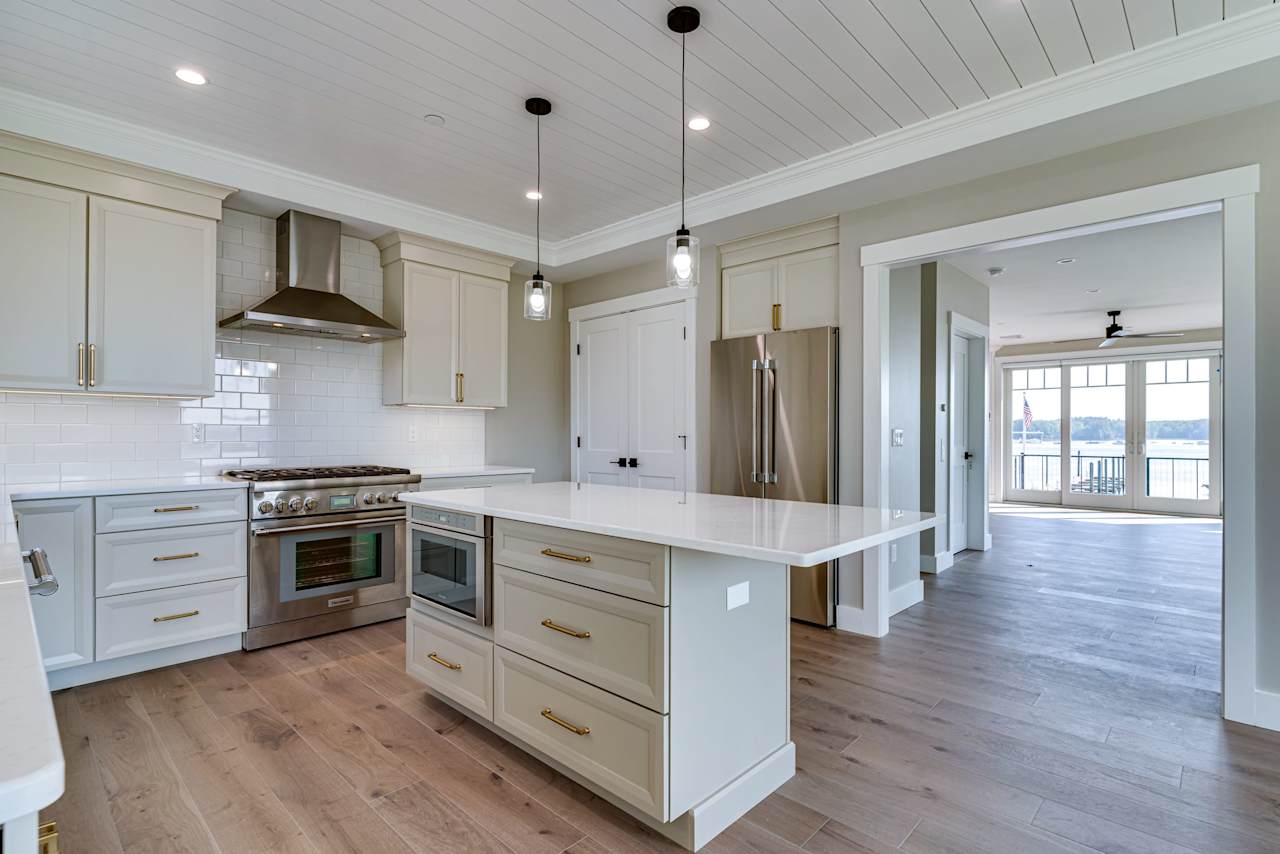 Breakwater at Little Bay