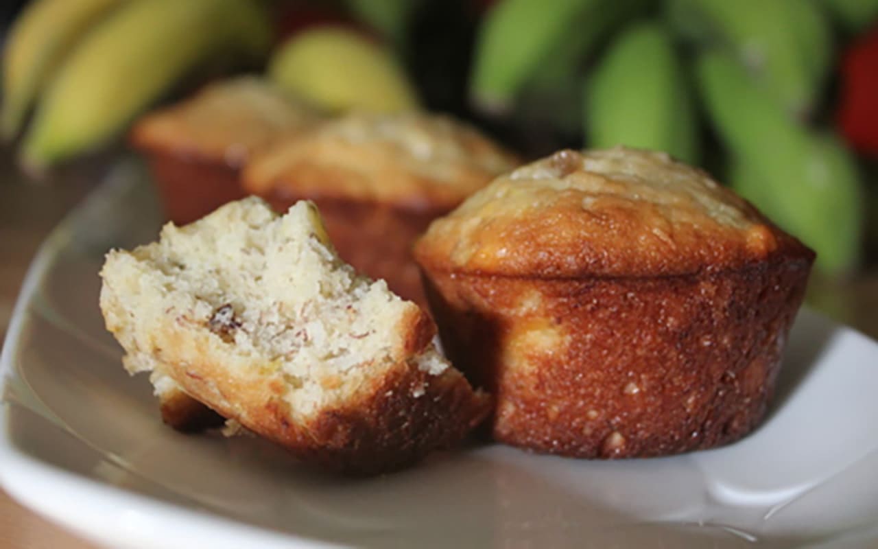 Banana Bread Muffins Hawaiian Style Blog