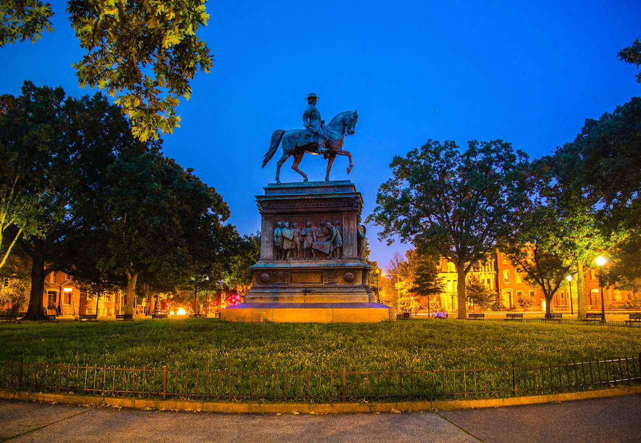 Logan Circle, DC Neighborhood Guide Fleur Howgill