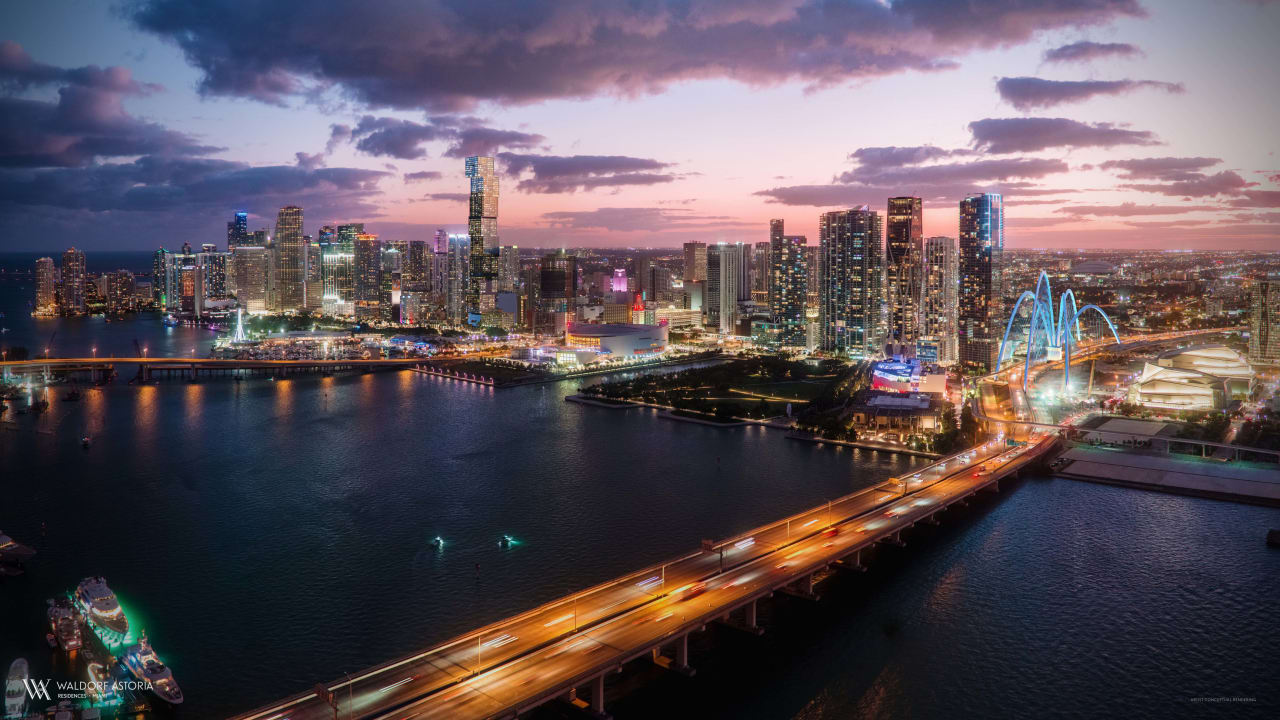 Waldorf Astoria Residences | Miami