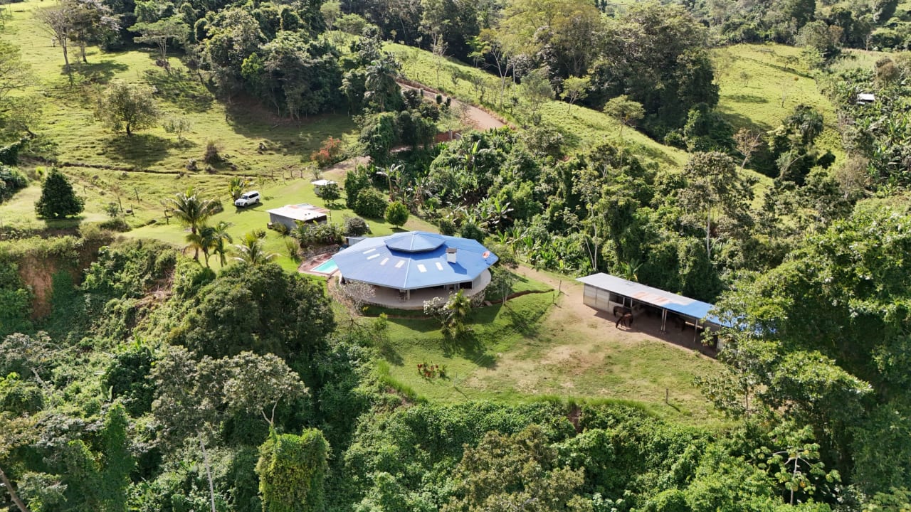 Finca Río General in Santa Luisa