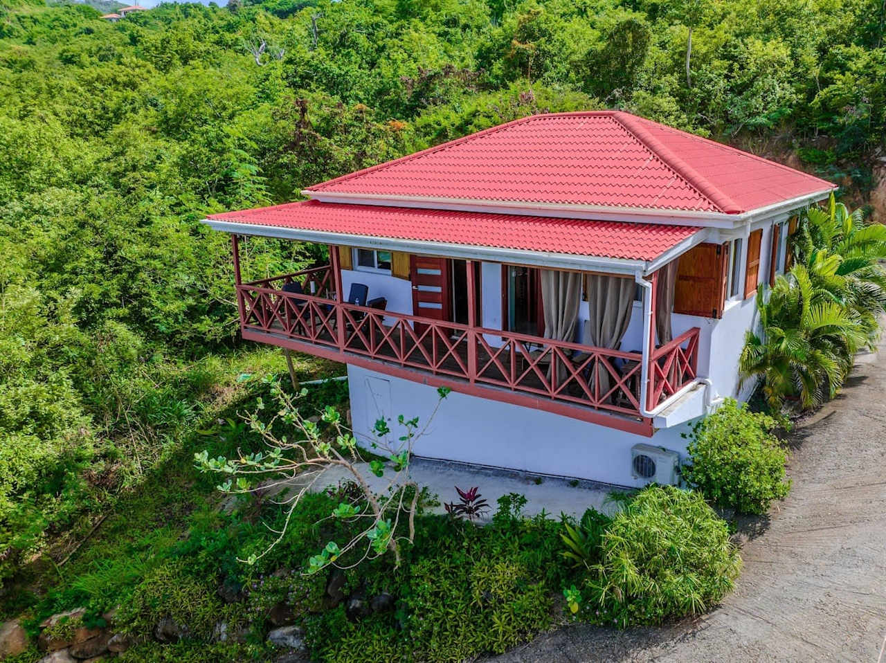 881 Ocean View Cottage at Lambert Bay Luxury Properties BVI Tortola