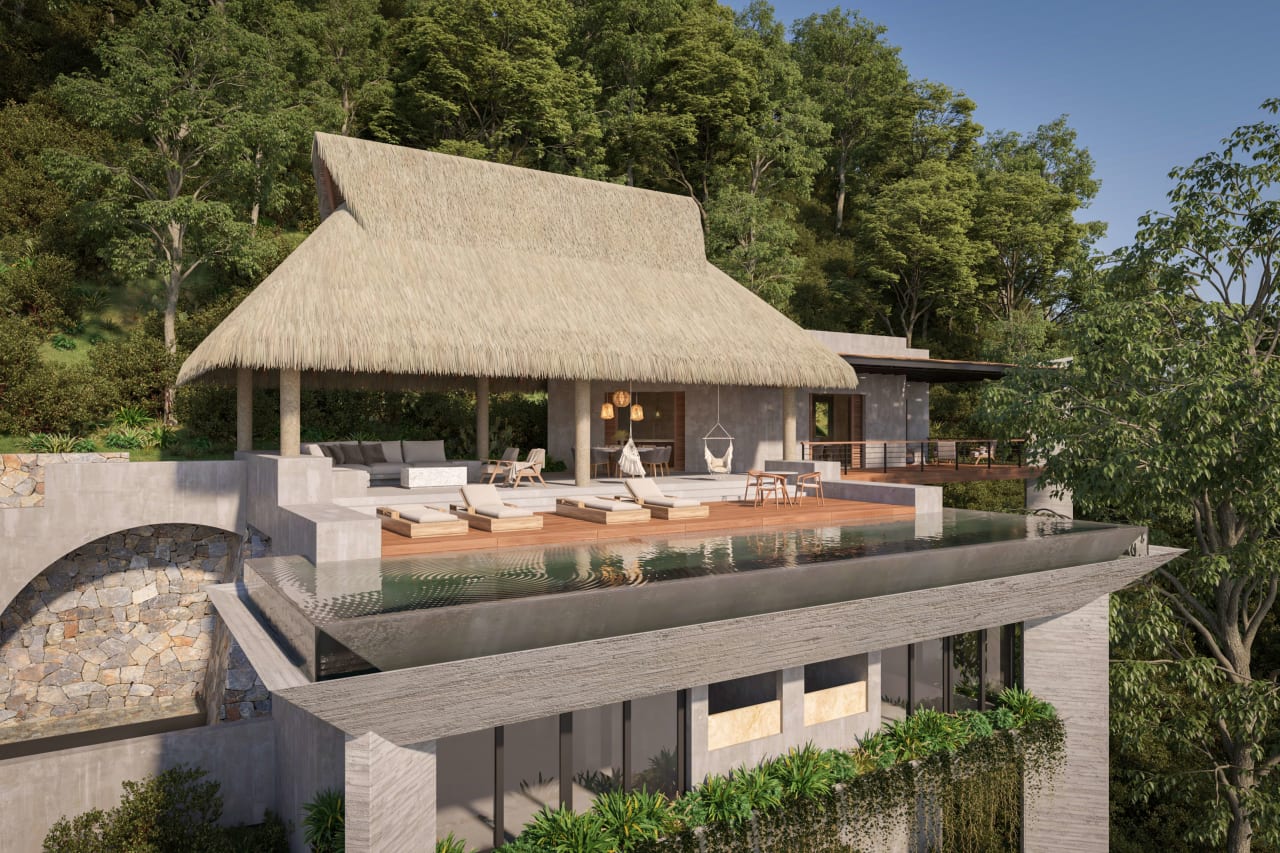 Lot 43 + Casa Jungla Architectural Design by ZAR