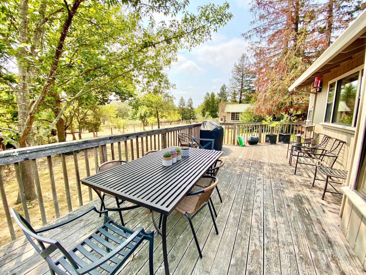 Healdsburg Countryside Rental