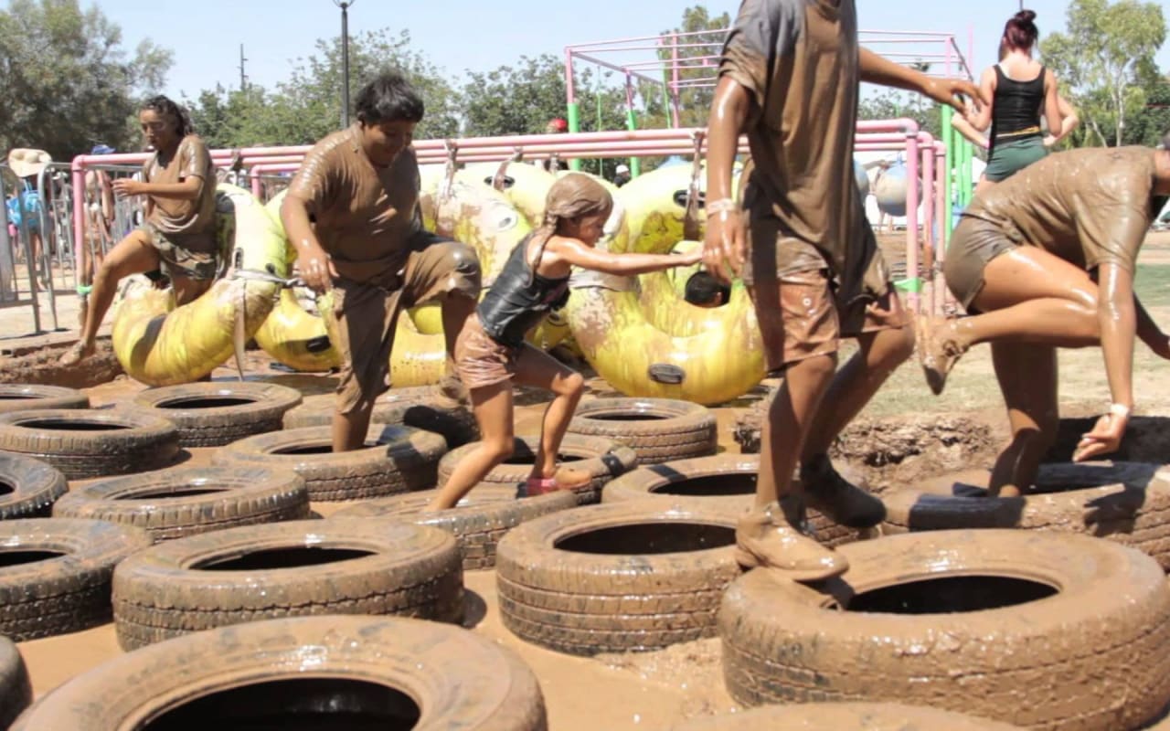 Kick Off the Summer with Fun in the Mud