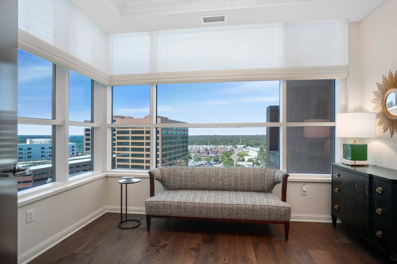 Exquisite Renovation on the 10th Floor in the Heart of Clayton