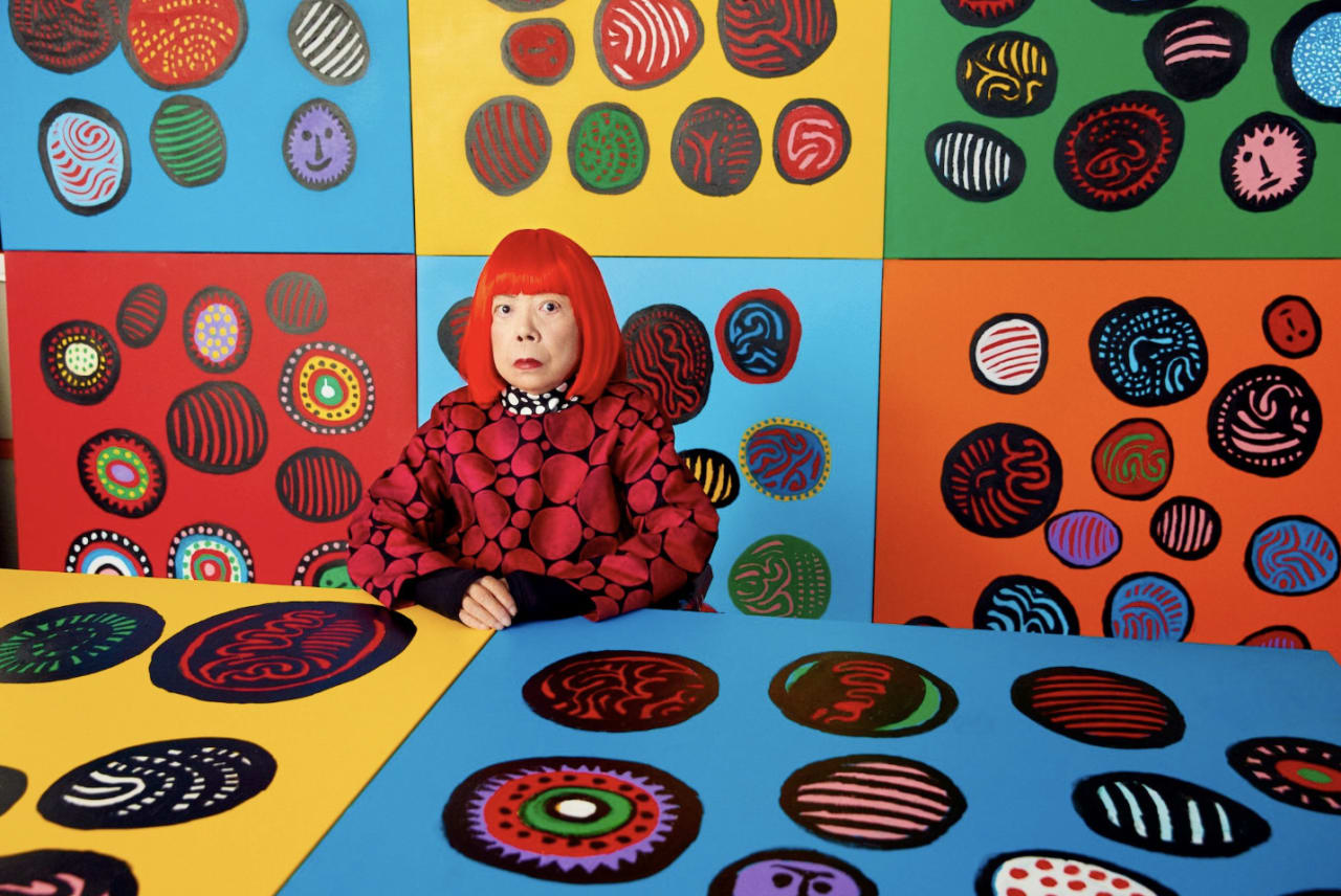 20,000 Square Foot Murals by Yayoi Kusama & Kiki Smith Coming To NYC