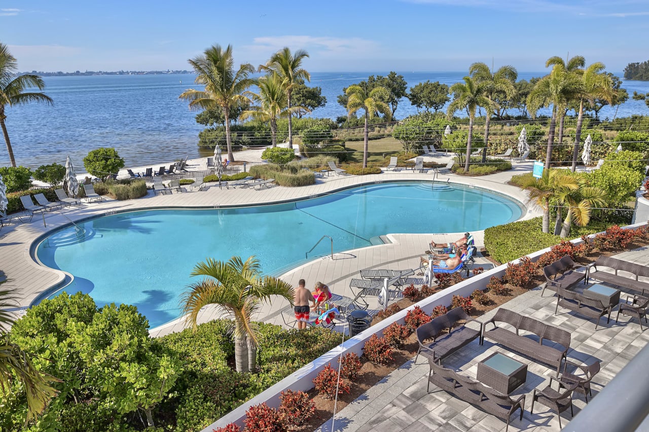 Harbour Isle on Anna Maria Sound