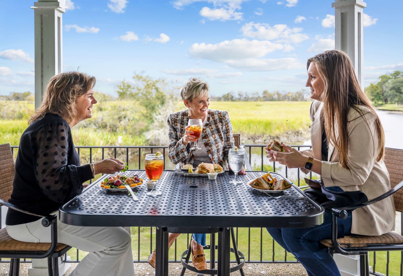 The Pawleys Island Power Lunch