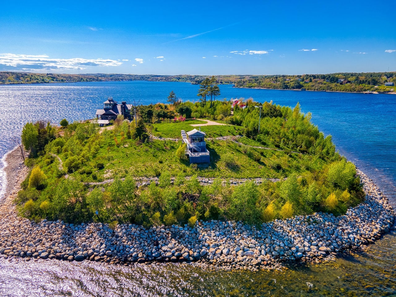 Strum Island - Private Island on Mahone Bay