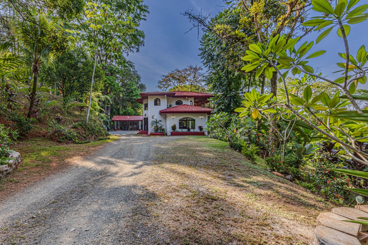 Completely Private Ocean View Mediterranean Home on 2 Acres