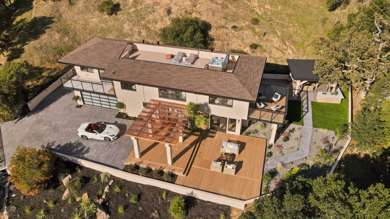 Discover Luxury Real Estate in Novato: 40 Old Ranch Road, A Modern Country Sanctuary