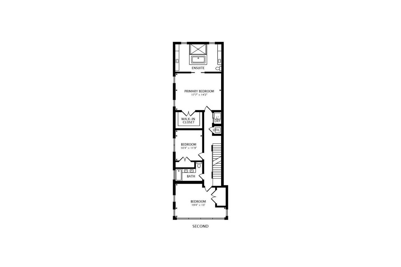 1529 W Wolfram Street floor plans