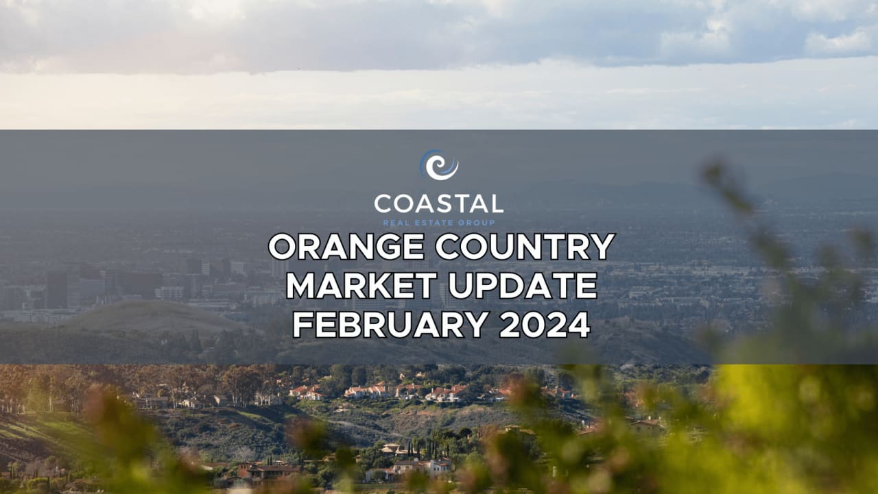 Orange County Market Update December 2023