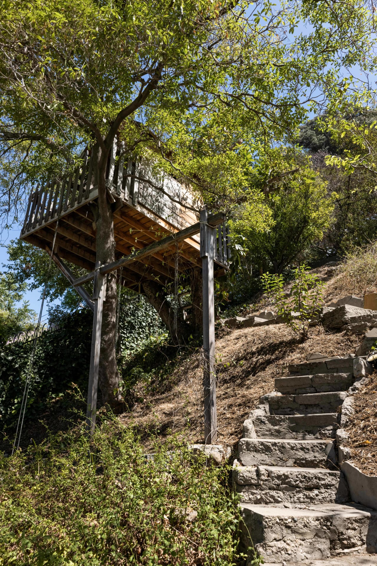 A Monterey Colonial Pool Home in Bronson Canyon