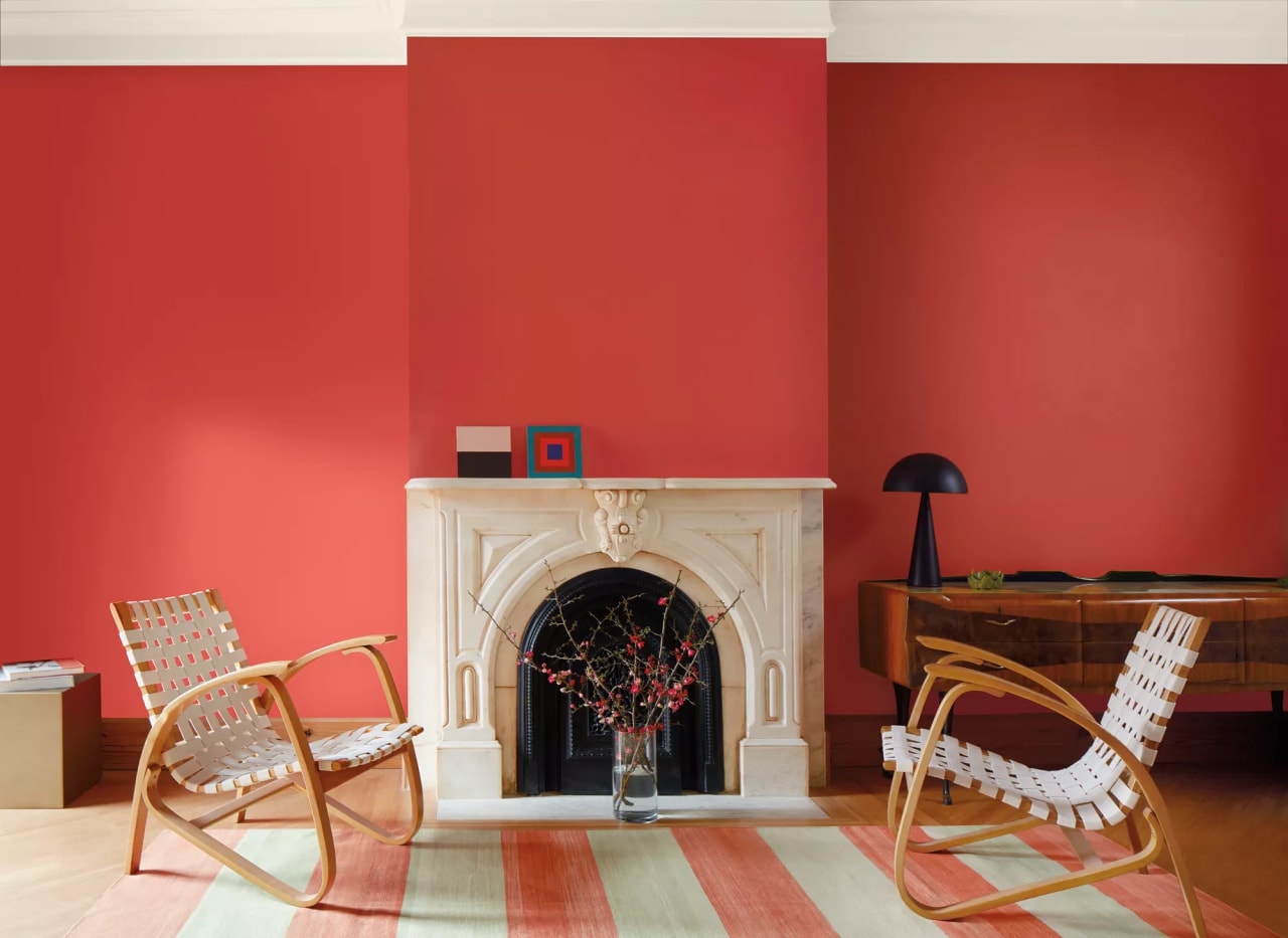 Raspberry Blush, Benjamin Moore’s 2023 Color of The Year