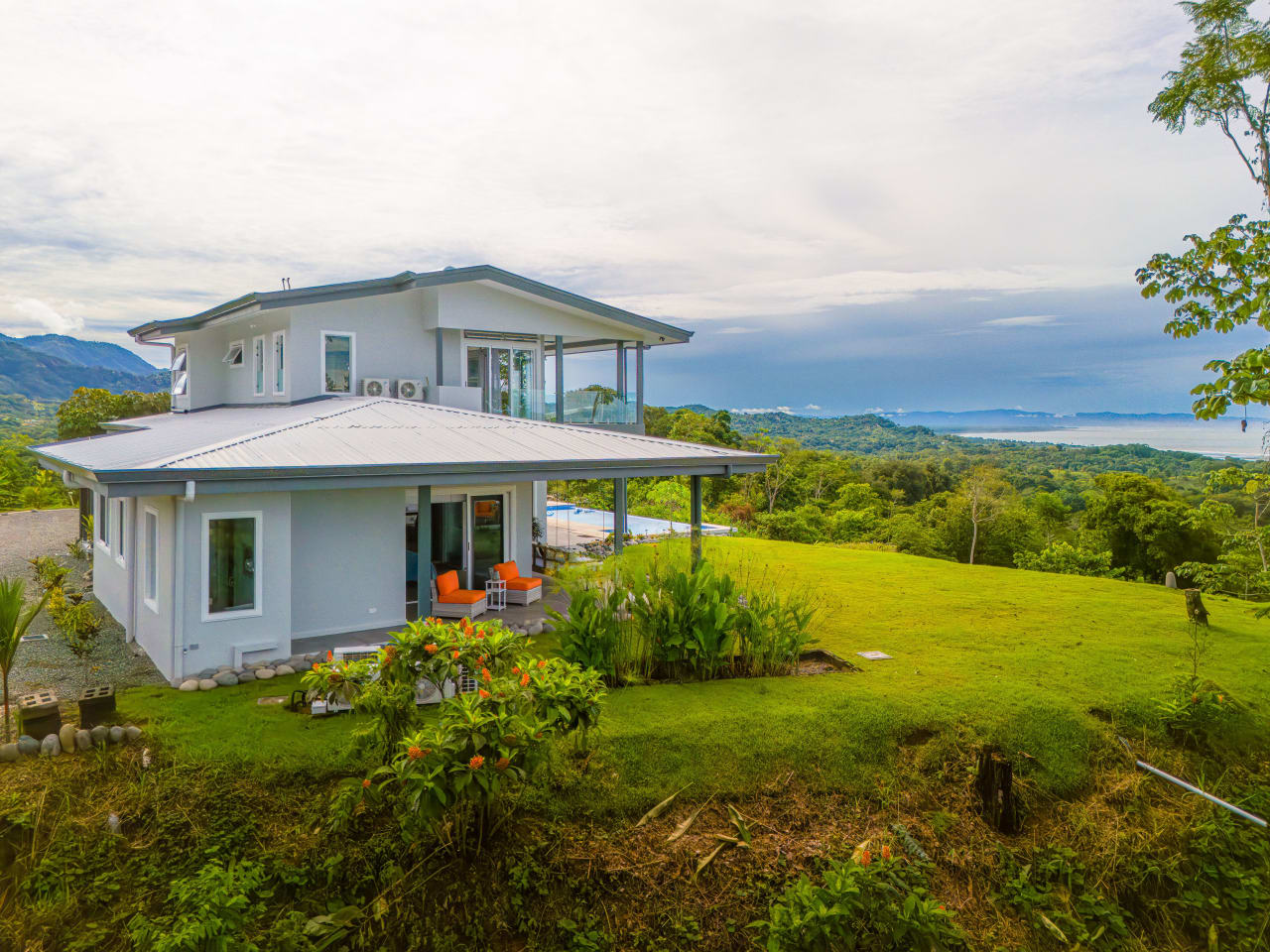 Brand New Oceanview Luxury Home- 'The Look of the Jaguar'