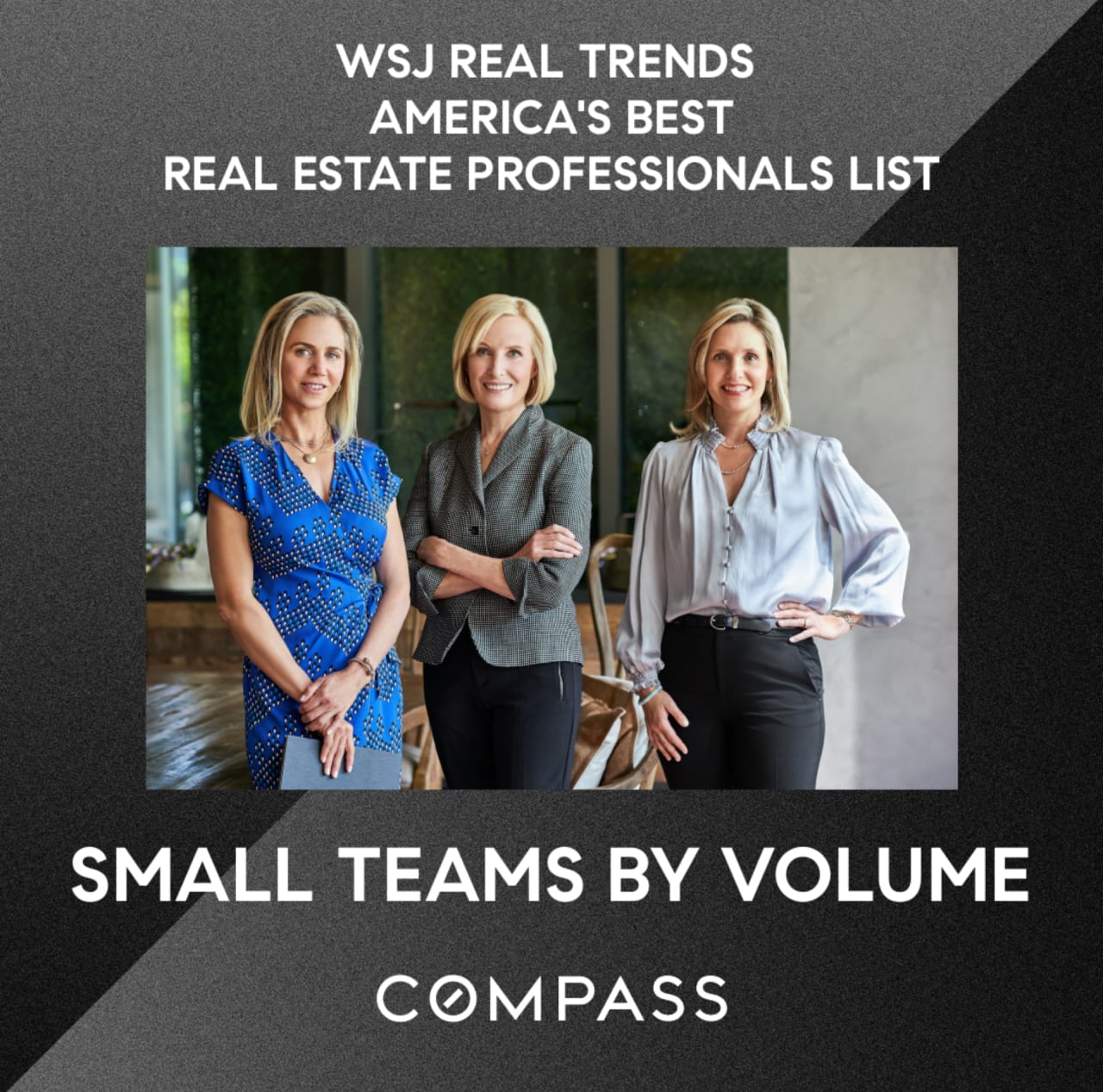 WSJ Real Trends America's Best Real Estate Professionals List 2020