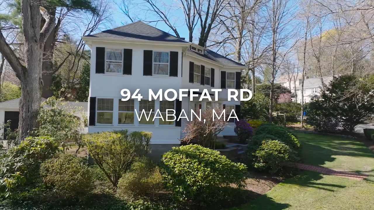 94 Moffat Rd. Waban, MA