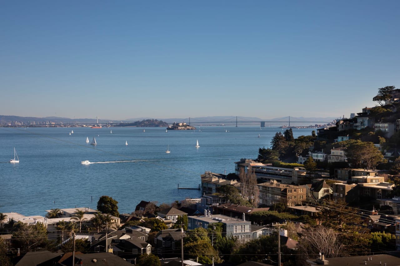 Modern Masterpiece in Sausalito