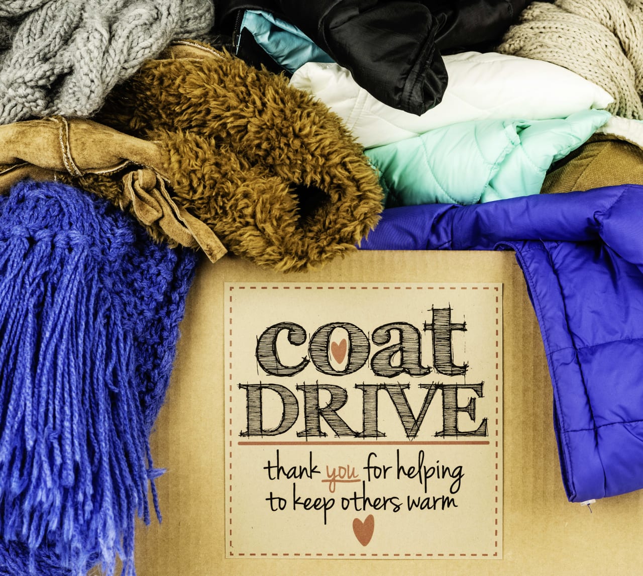 WINTER COAT DRIVE