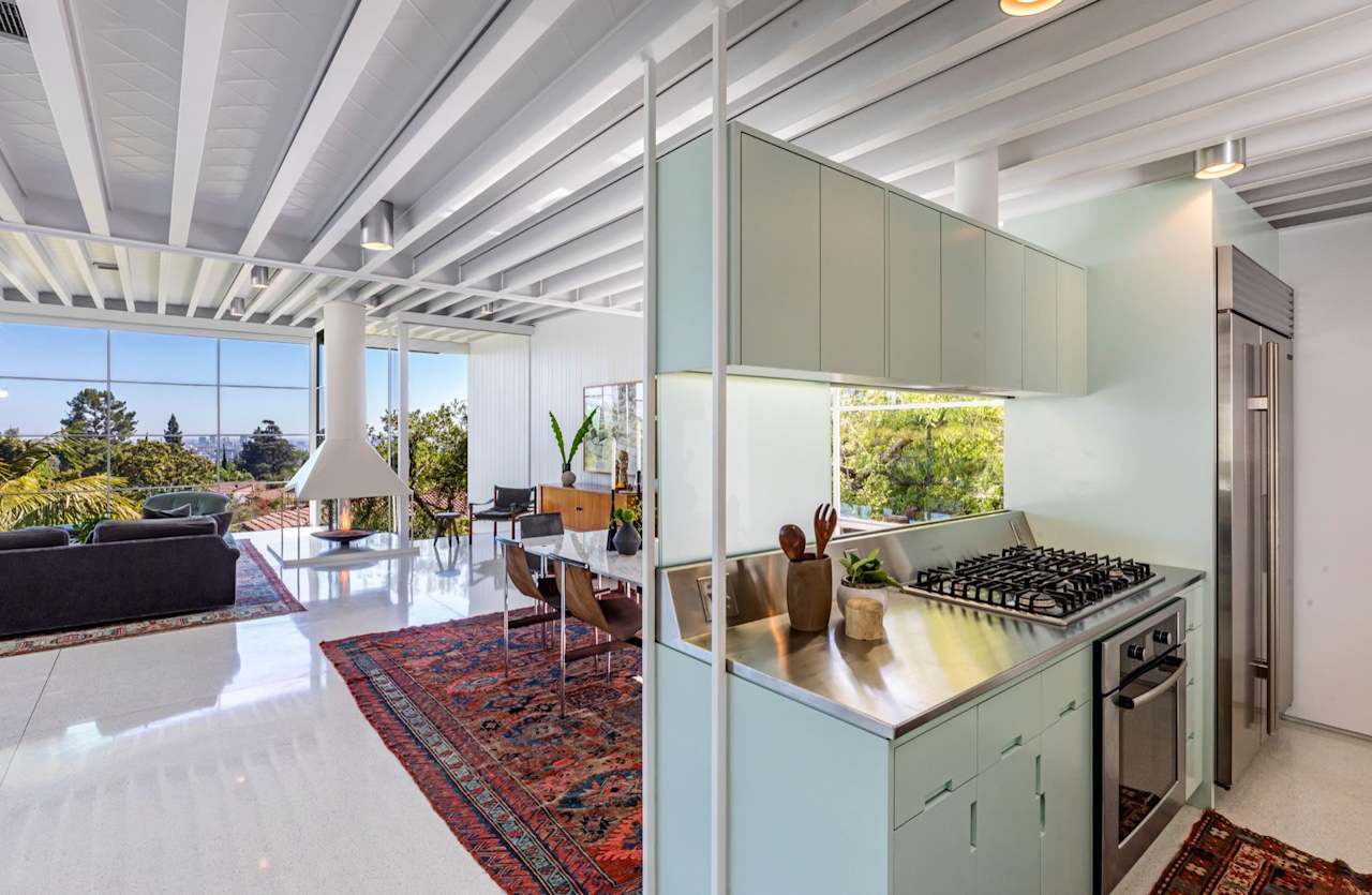 The Steel House :: Neil A. Johnson, AIA