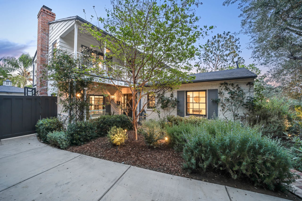 Beautifully ReImagined Turnkey Monterey Colonial Home in Los Feliz