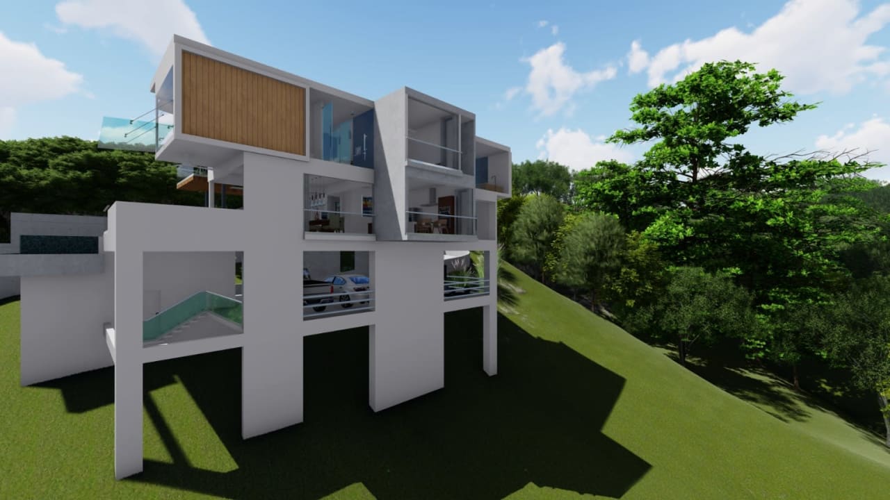 3 Level Luxury Home, Under Construction with Great Views