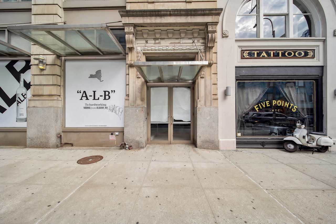 129 Lafayette Street - Retail Unit