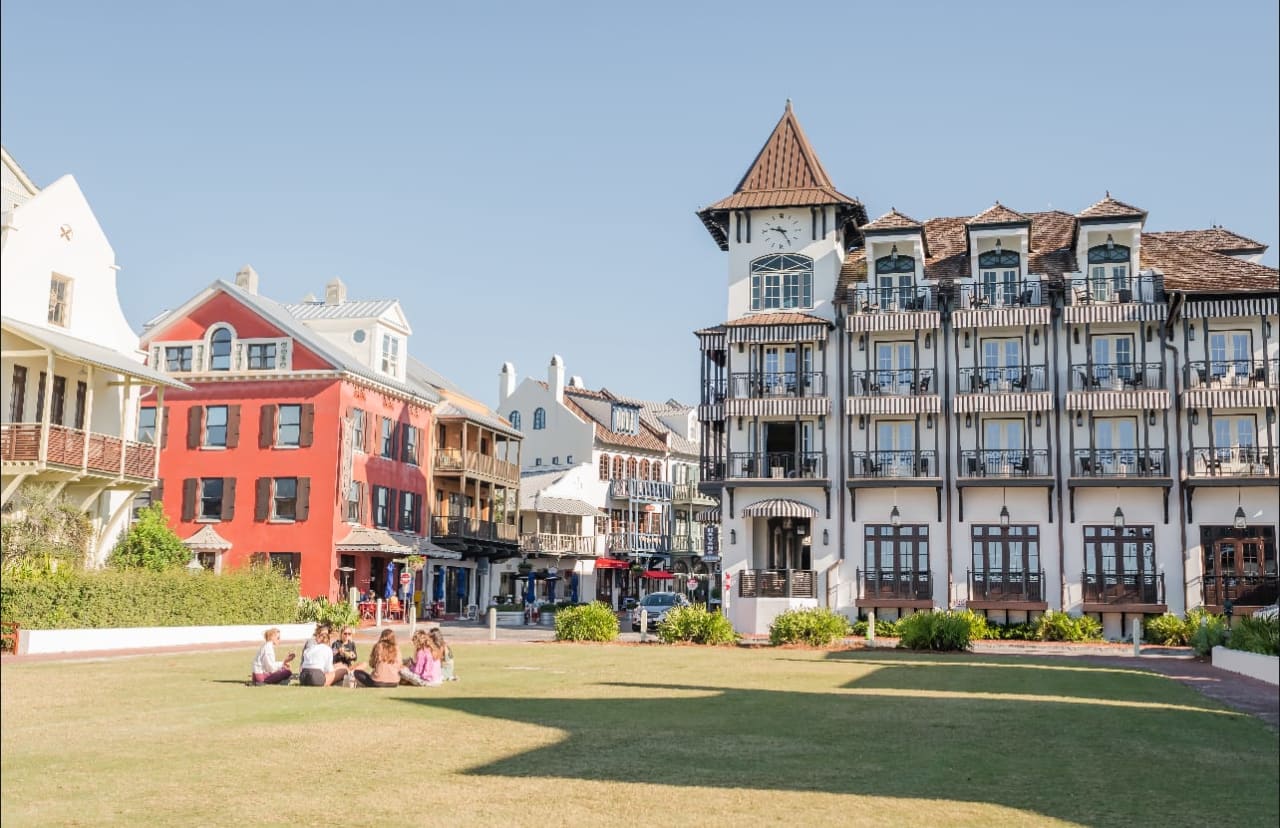 Rosemary Beach: a Neo-traditional Gem on Florida's Gulf Coast